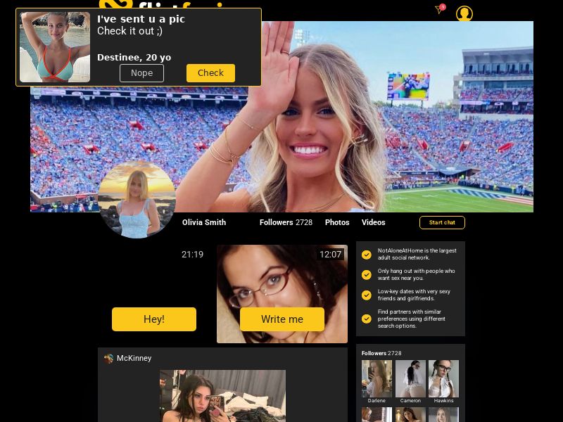 FlirtFusion - SOI | US UK AU NZ CA DE AT CH