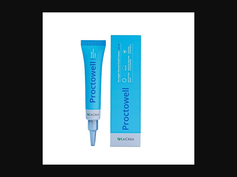 Proctowell - hemorrhoid cream