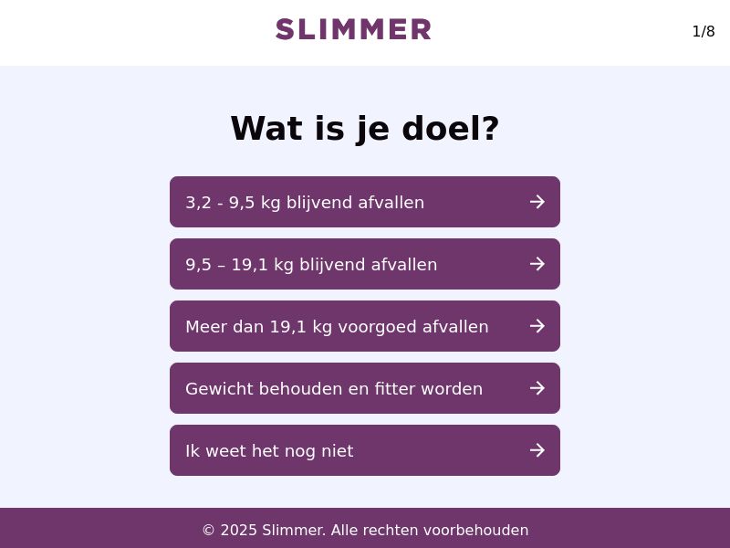 Slimmer | NL & BE | Landers