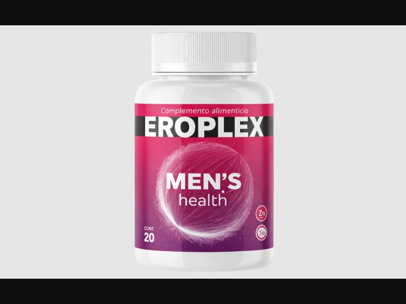 Eroplex - capsules for potency