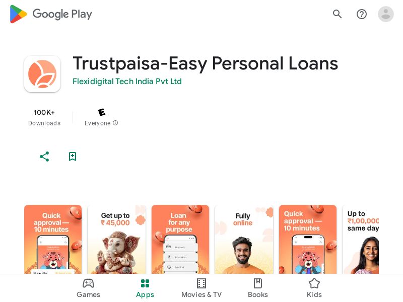 Truspaisa IND CPS MOBILE APPLICATION OFFER