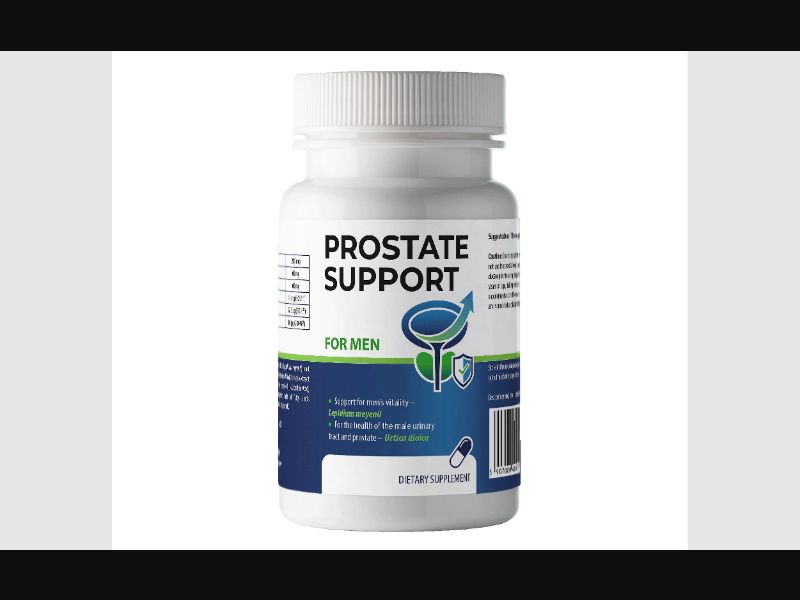 Prostate Support - capsules for prostatitis (free)