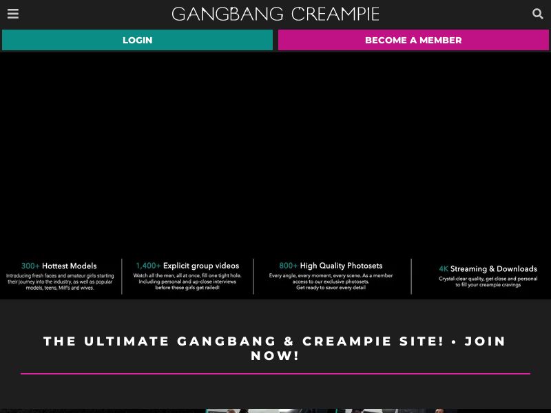 Gangbang Creampie - Revshare Lifetime