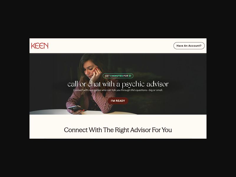 Keen - Online Mediums - CPS (US,AU,CA)