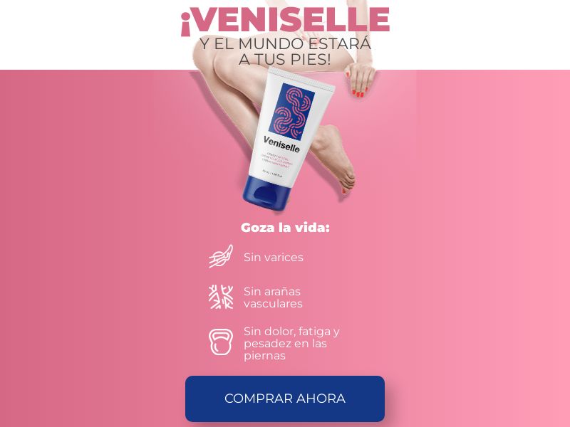 Veniselle [spanish lang] PR/US - VARICOSE CREAM