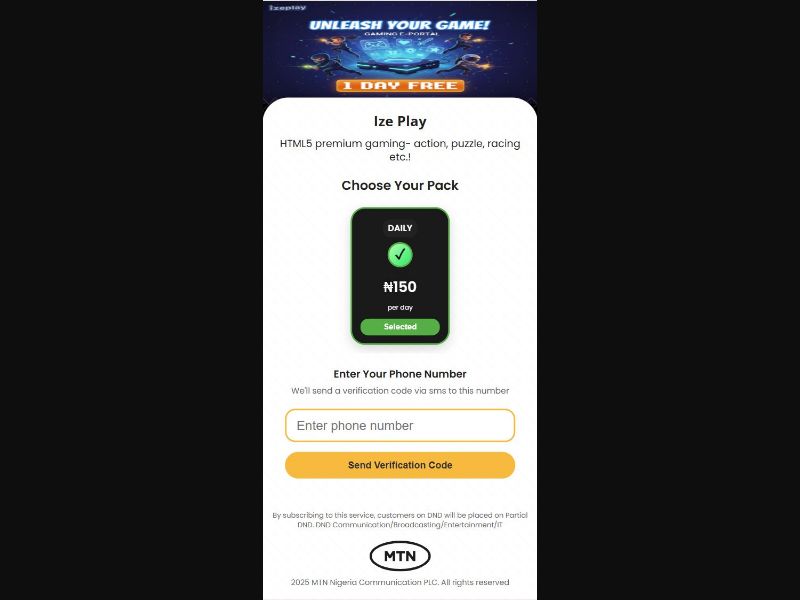 36290 - NG - [MOB] - Fantasy - MTN - Evina - 1 Click