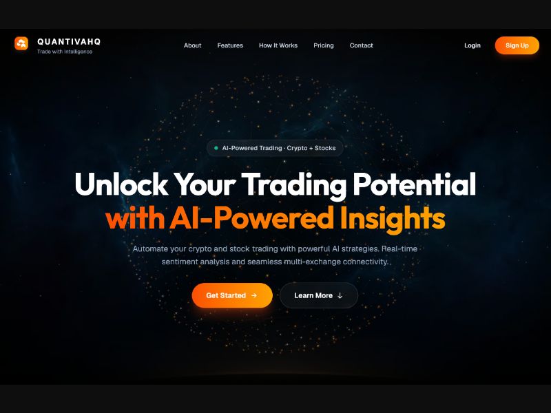 Quantiva HQ - Institutional Anti-Slippage Trading Automation (CPA: $100+)