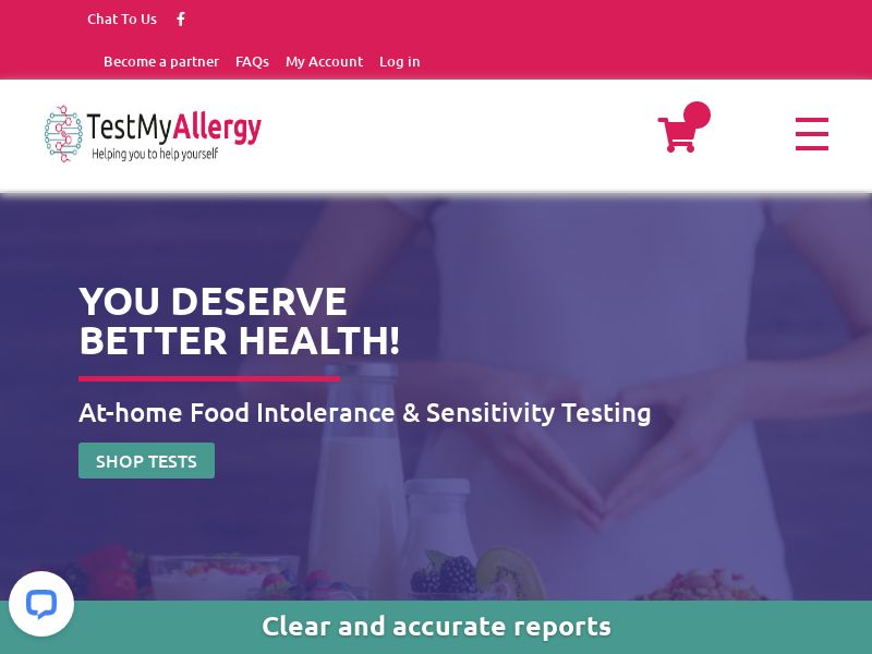 Test My Allergy - CPS | US