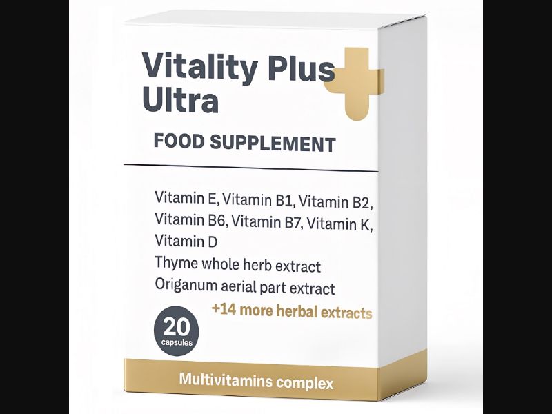 Vitality Plus Ultra - capsules for vision