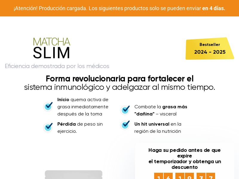 Matcha Slim AR - weight loss