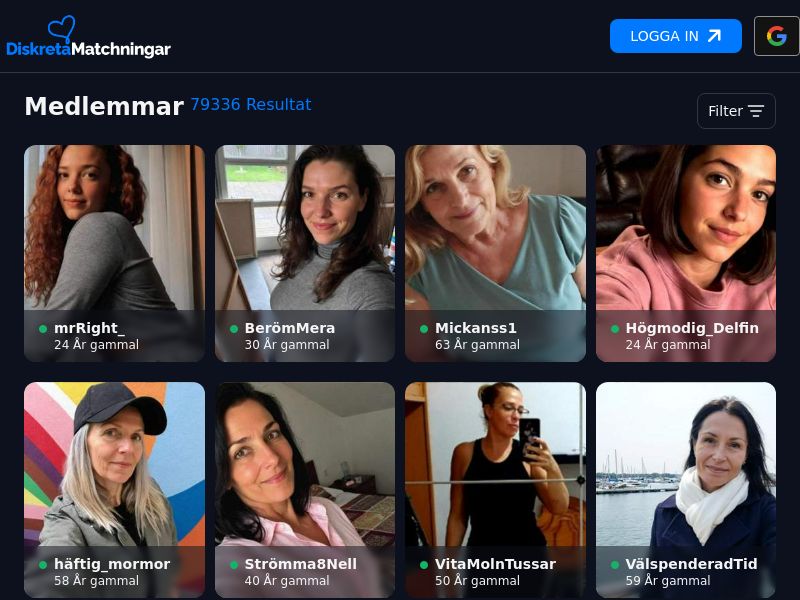 Diskretamatchningar.com - WEB/TAB - DOI | SE