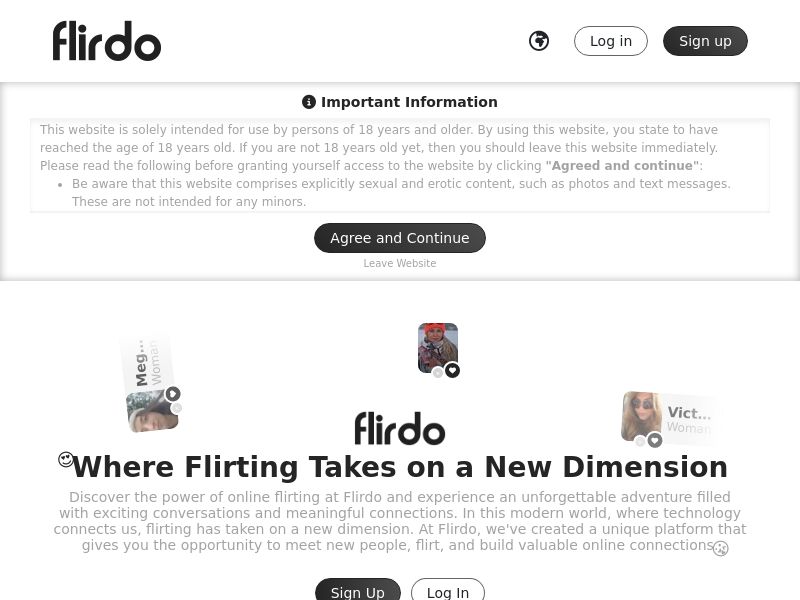 flirdo - NL BE - DOI Responsive [DPPD]