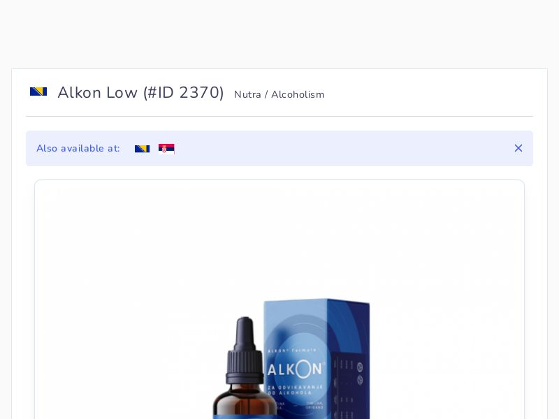 Alkon Low