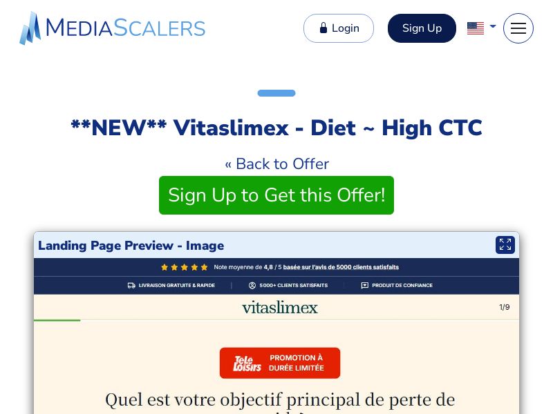 Vitaslimex - Diet ~ High CTC {+DTC} [FR, CH, BE]