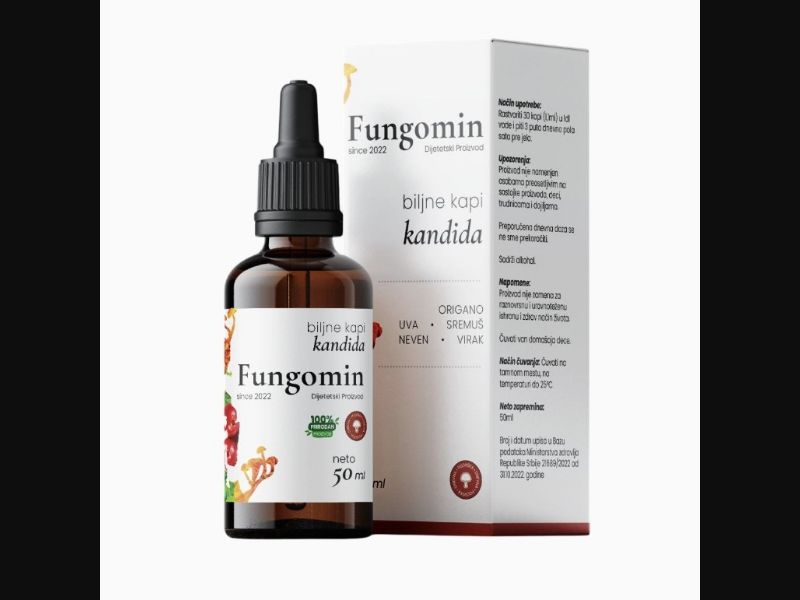 Fungomin - drops for cystitis | low price