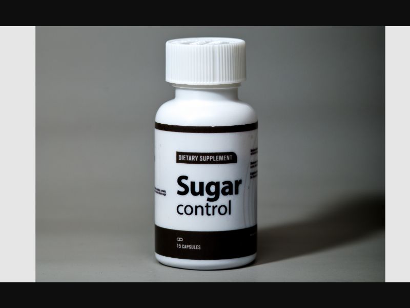 Sugar Control - capsules for diabetes