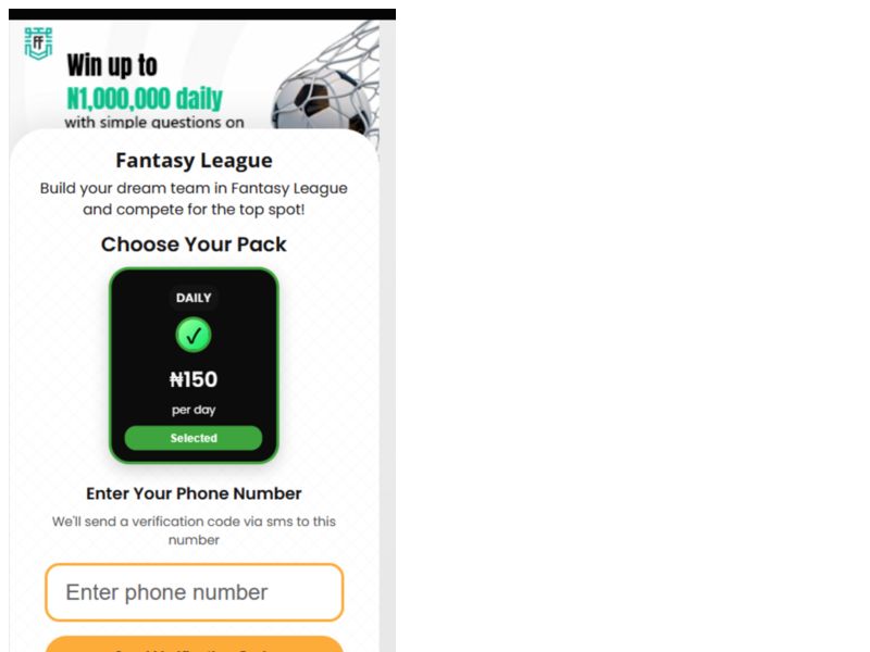 Fantasy League (mfilter) MTN