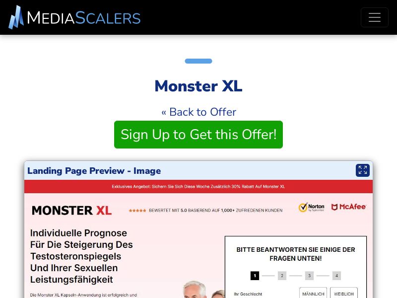 Monster XL {+DTC, Quiz, Alt-Landers} (Event Tracking) [DE, AT, CH]