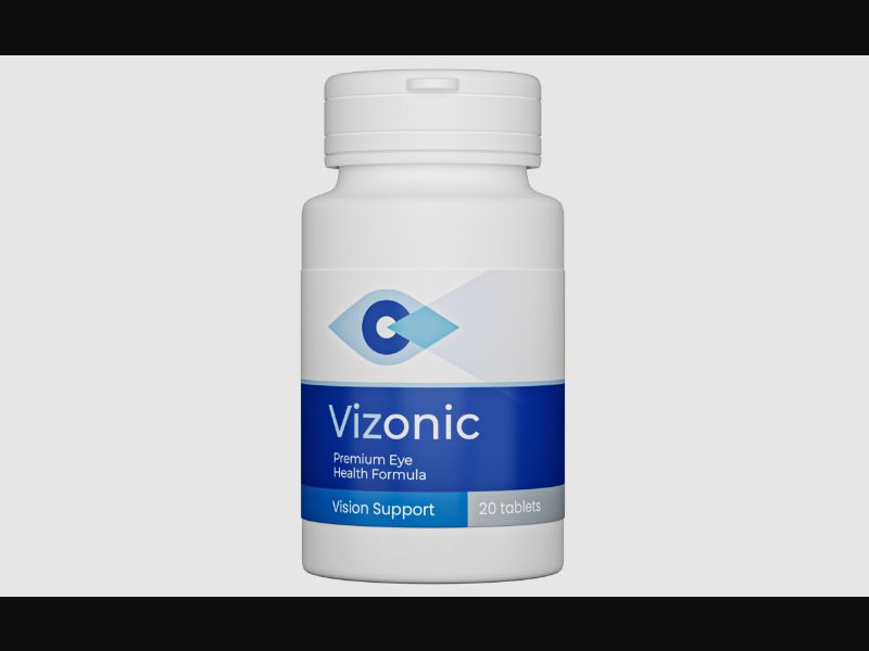 Vizonic - pills for vision