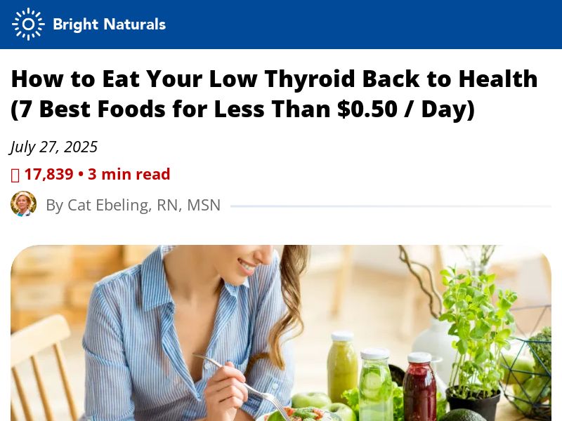 Thyroid Renew (Advertorial) - CPS | US