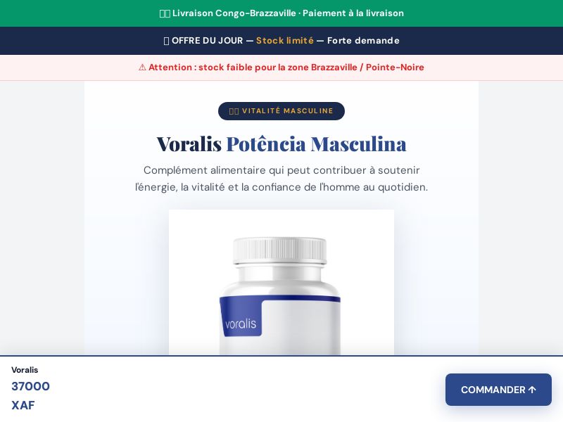 Potencia Masculina (BZV) - Potency