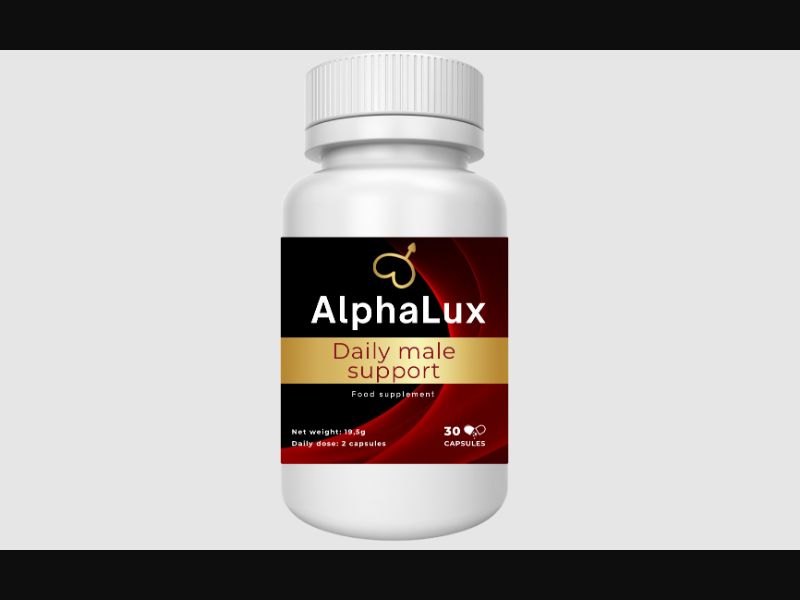 AlphaLux- capsules for potency
