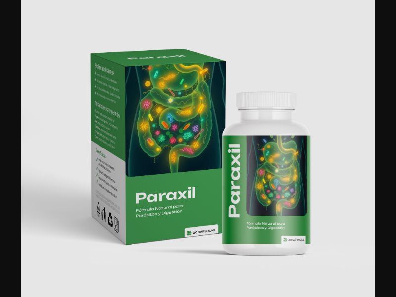 Paraxil - capsules for parasites