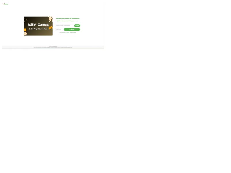 Willy Games Safaricom