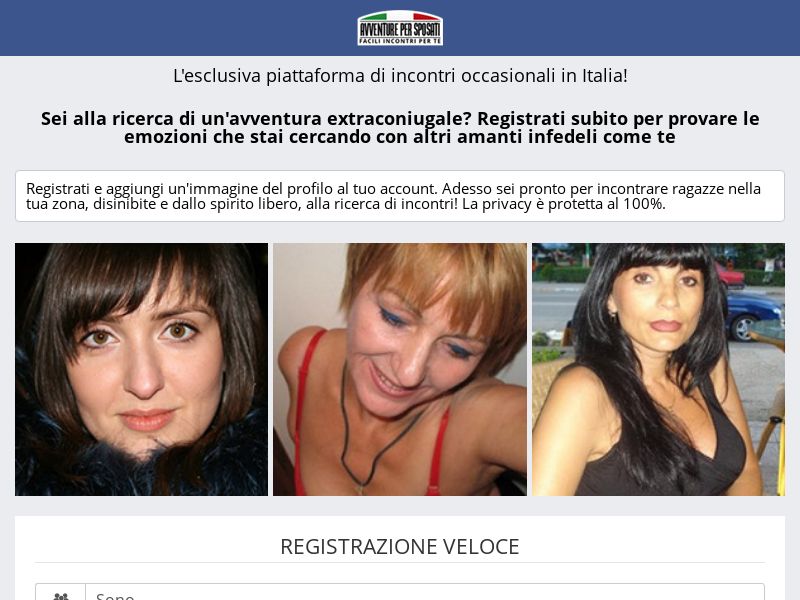 incontri per sposati