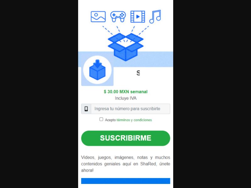 [MOB] Contenido G Azul /MX [Wifi + All Carriers] 1 Click
