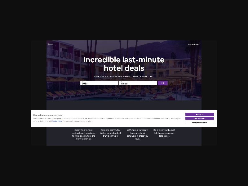 HotelTonight - Travel & Last-Minute Bookings - CPS (US)