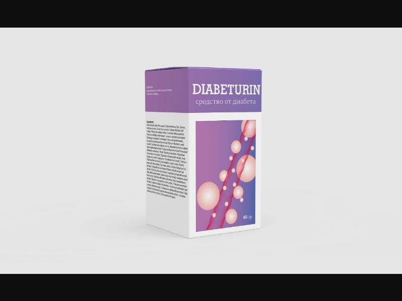 Diabeturin - remedy for diabetes — 100$+ per lead with upsells!
