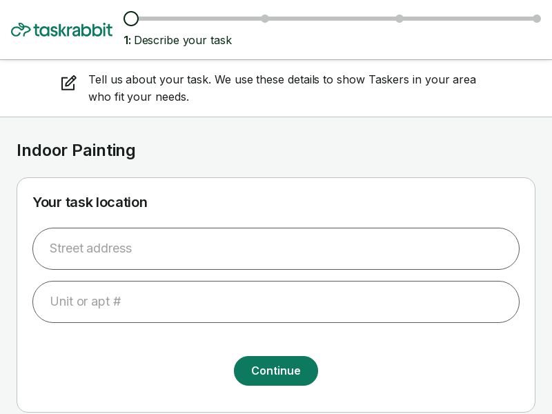 Taskrabbit - Painters - CPL (US)