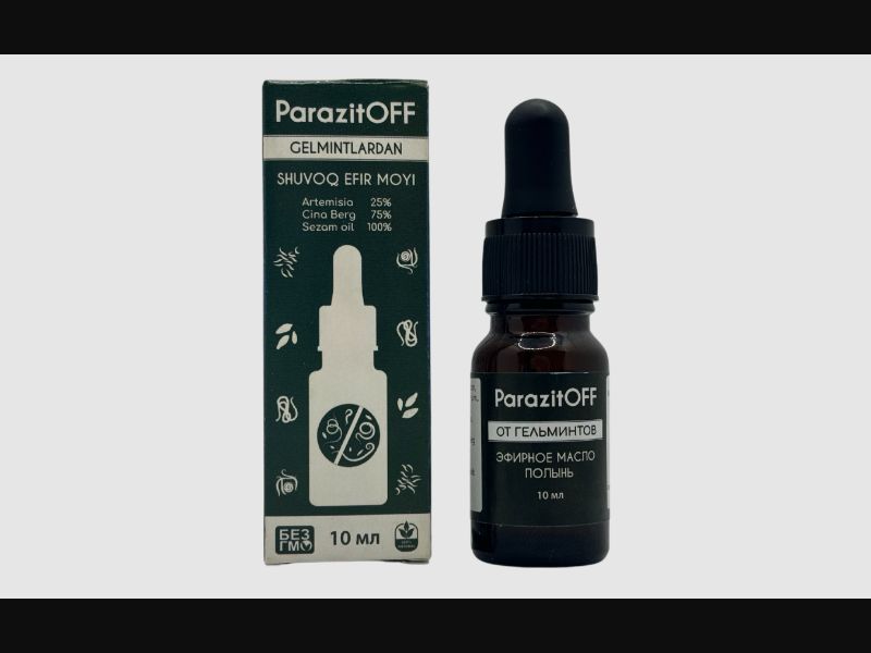 ParazitOFF - anti-parasite oil (free price)