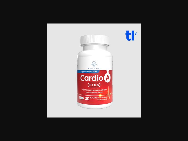 Cardio A - Health - CPA - COD - Nutra