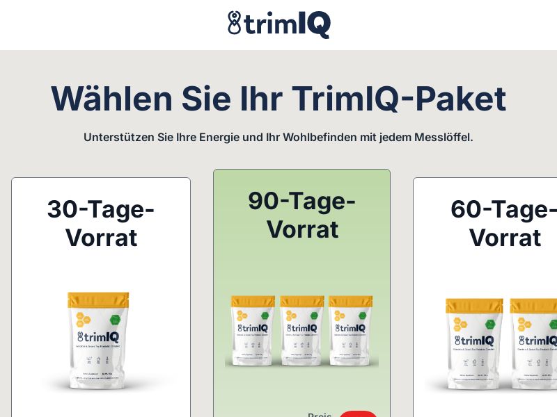 TrimIQ SS - DE/AT/CH