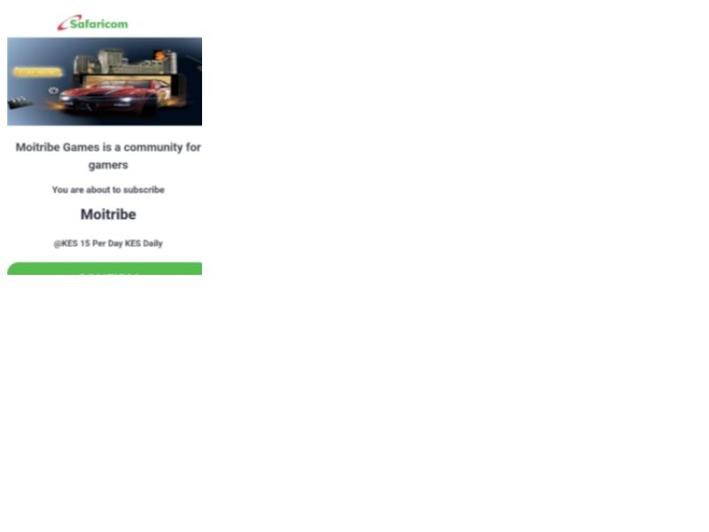 Moitribe Games Safaricom