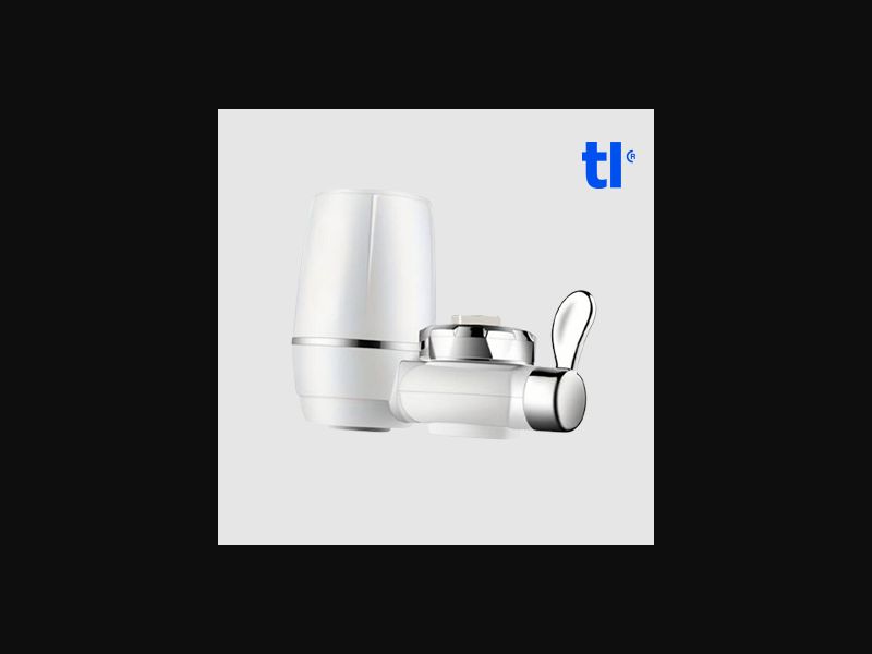 Water Purifier - White Hat - CPA - COD - White Hat