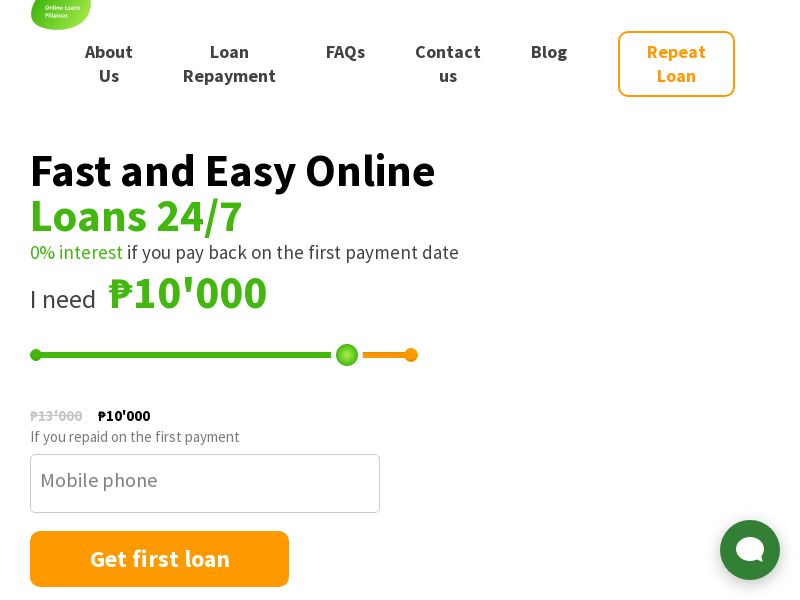 Online loans PH CPL