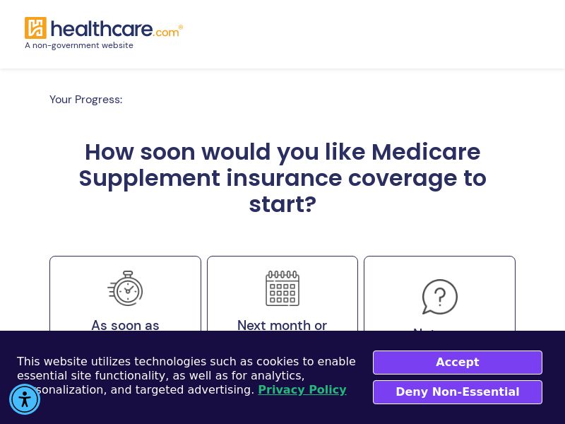 Medicare Supplement Insurance - CPL (Email | Proof Required) | US