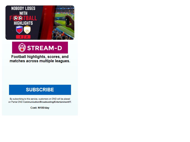 Digiline StreamD Airtel