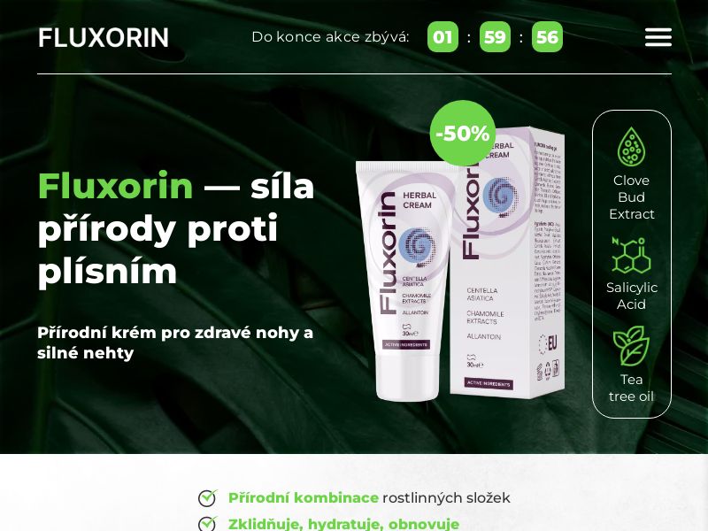 FLUXORIN EU - ANTIFUNGAL CREAM