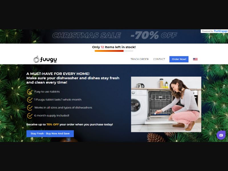 [WEB+MOB] Fuugu - Dishwasher Tablets /US CPS