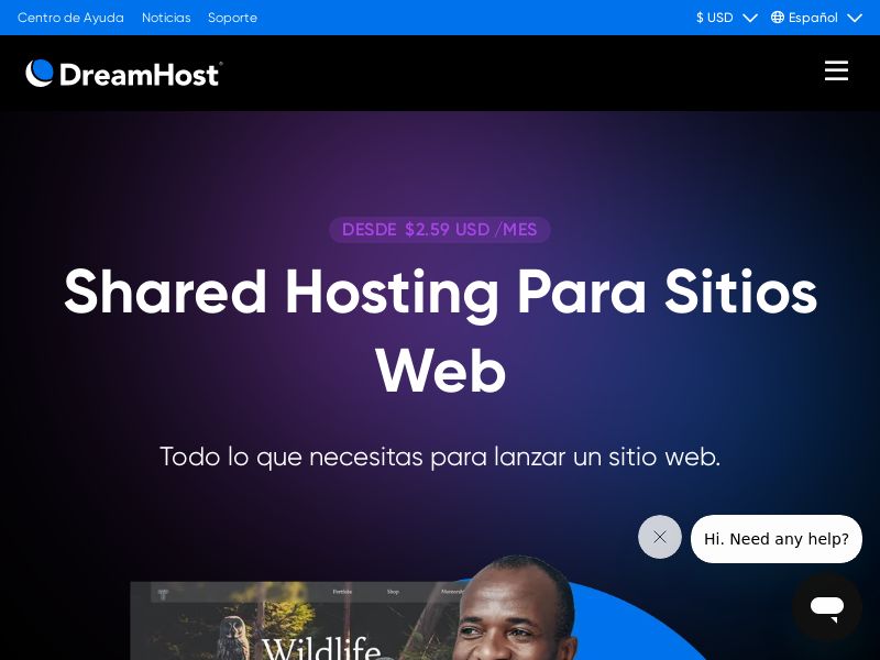 Dreamhost.com Utility CPA - Multiple Geos