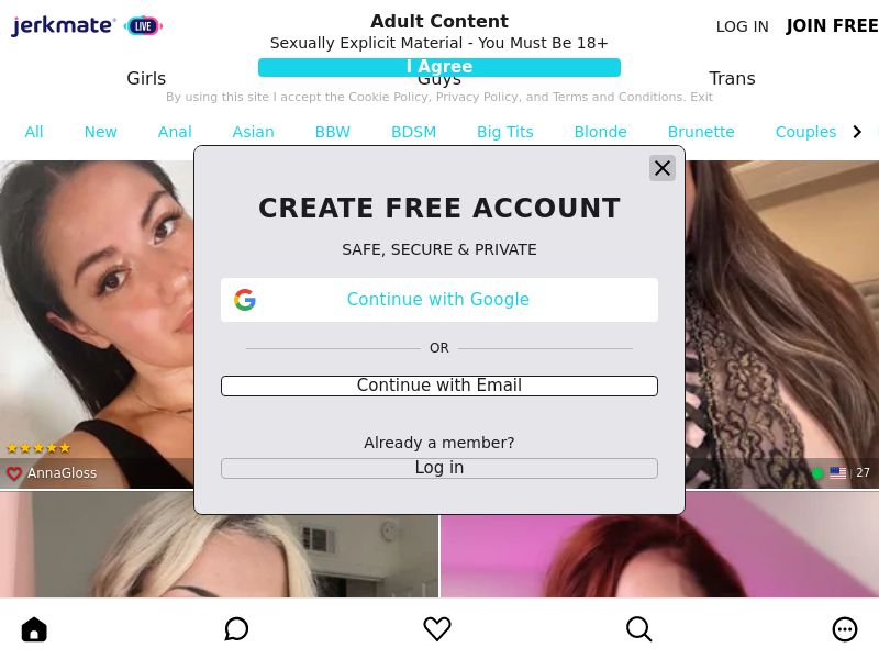 Jerkmate - Revshare Lifetime