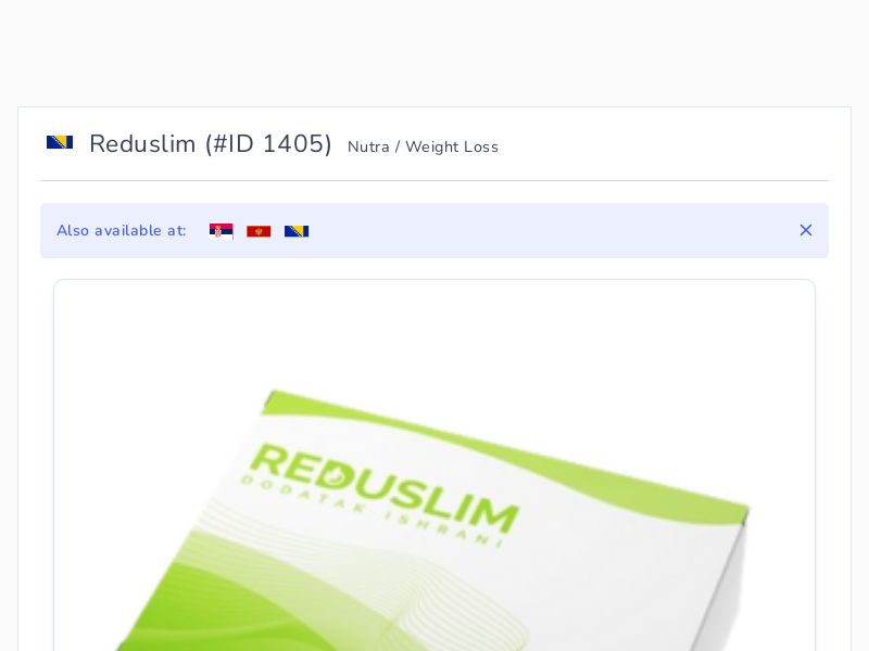 Reduslim