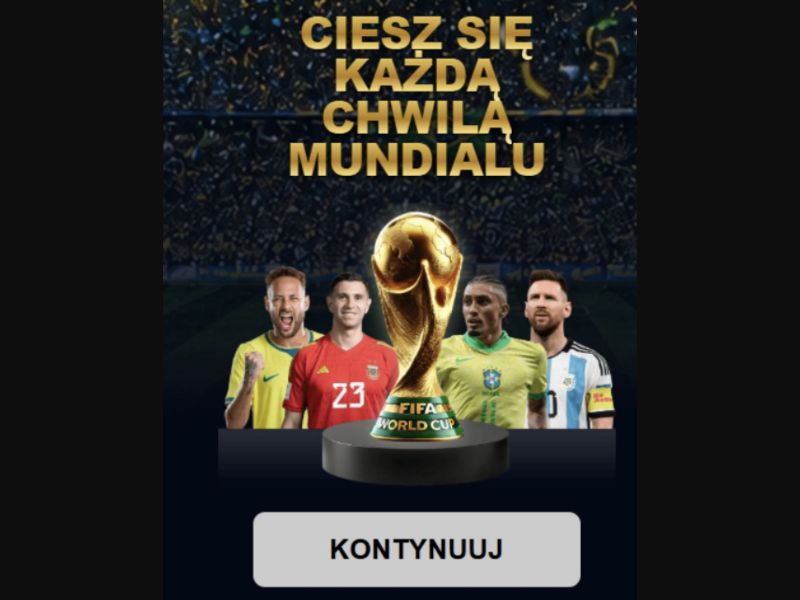 37529 - PL - [MOB] - FIFA WorldCup (non-billable) - PIN
