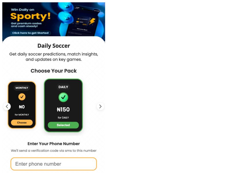 Daily Soccer Mfilter MTN