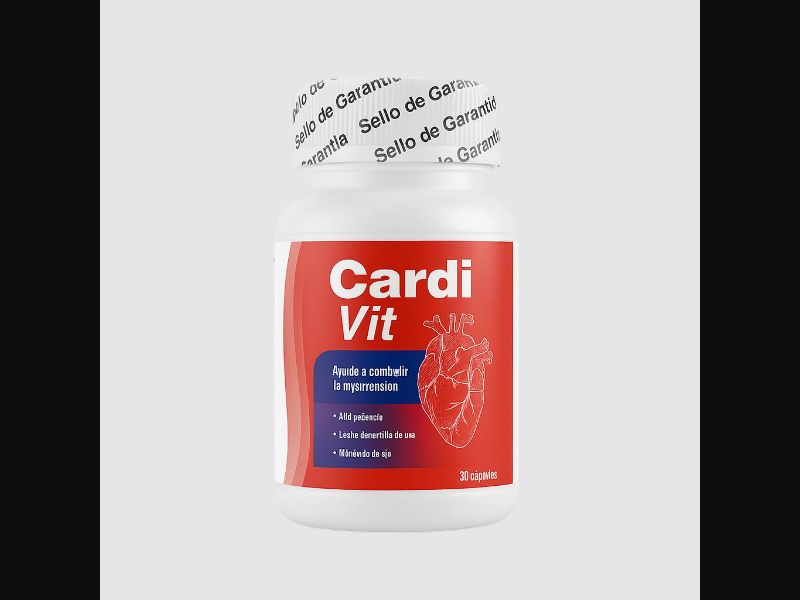 CardiVit - capsules for hypertension
