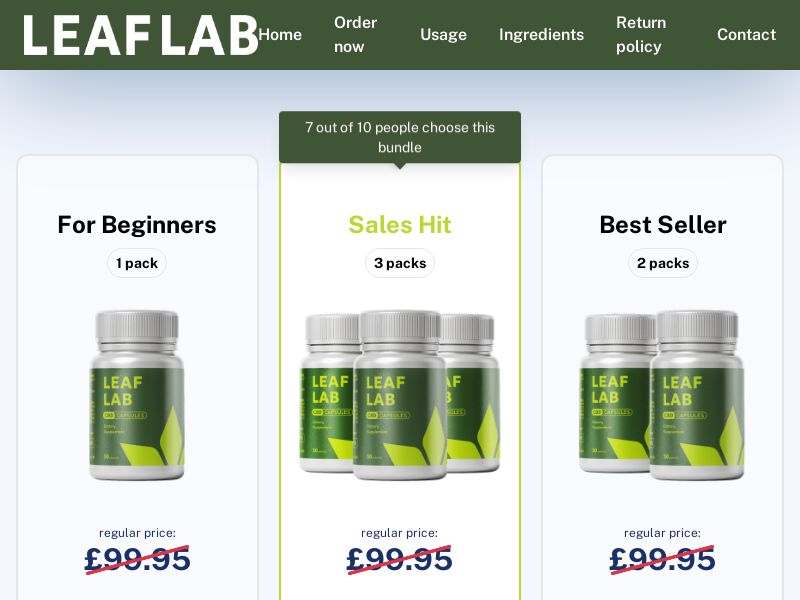 Leaf Lab (High Pricing) | DK | D2C